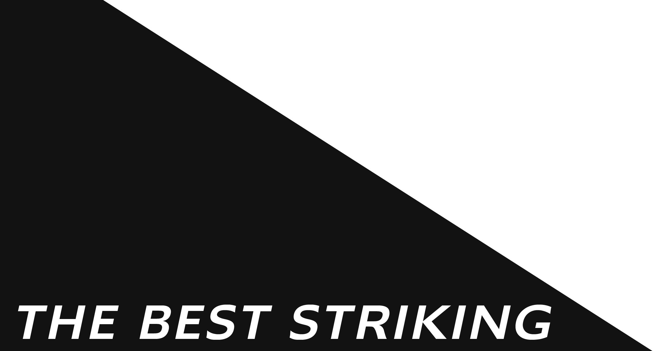 THE BEST STRIKING